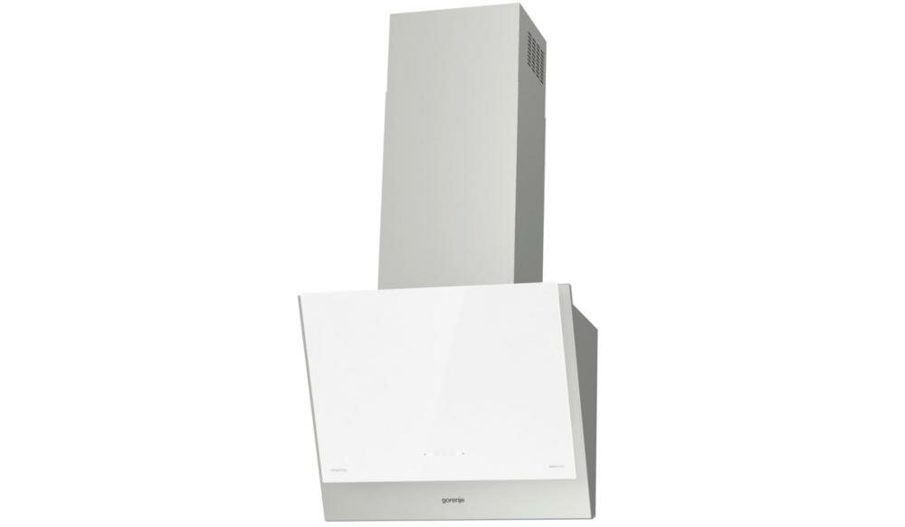GORENJE-WHI6SYW okap kominowy filtry przeciwtłuszczowe pianka poliuretanowa eliminacja tłuszcz