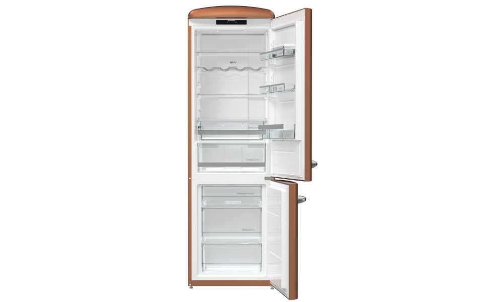 Lodówka GORENJE ONRK193CR - IonAir z systemem MultiFlow 360°