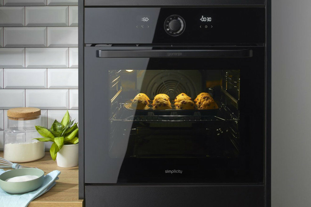 Piekarnik GORENJE BO76SYB Simplicity Funkcja AdaptBake