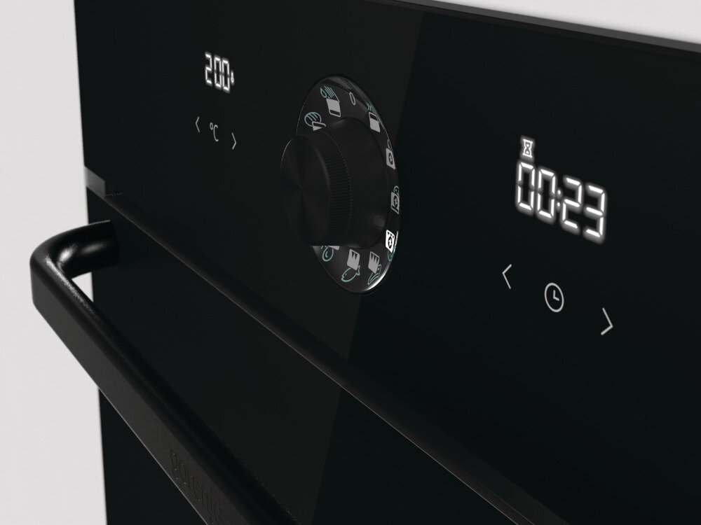 Piekarnik GORENJE BO76SYB Simplicity cichy domyk gentle close
