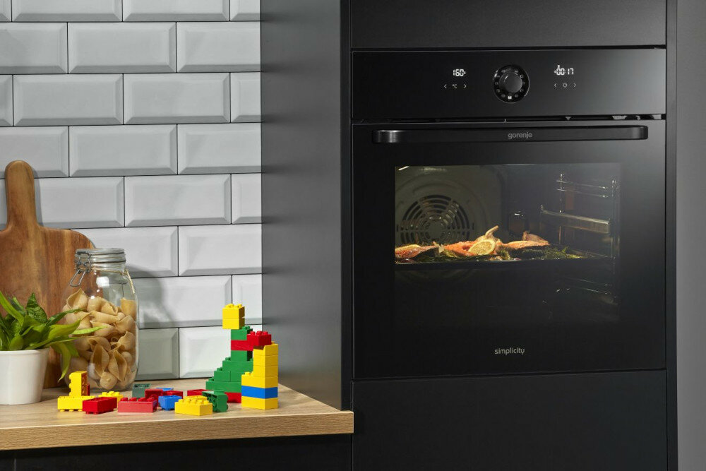 Piekarnik GORENJE BO76SYB Simplicity perfectgrill funkcja grill