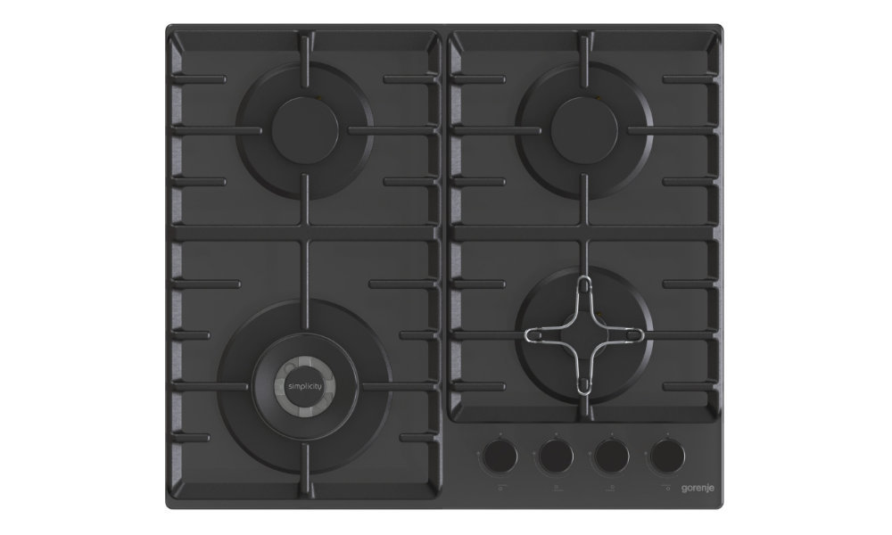 Płyta gazowa GORENJE GTW641SYB - Wygląd Ogólny
