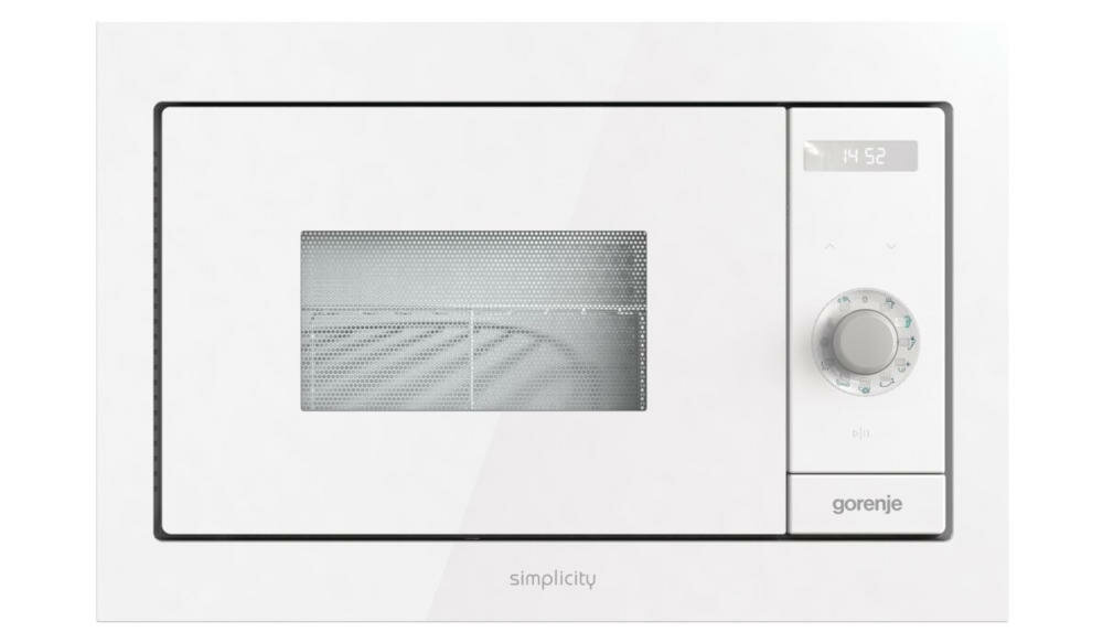 GORENJE-BM235SYW kuchenka mikrofalowa zestaw urządzenie kabel insytrukcja karta gwarancyjna