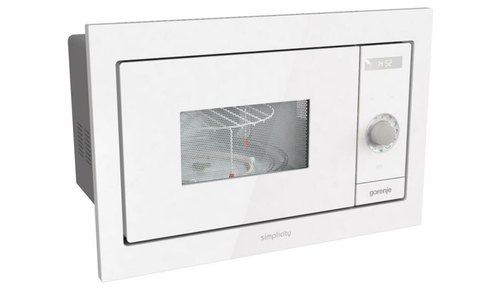 GORENJE-BM235SYW kuchenka mikrofalowa design funkcjonalność odgrzewanie wygląd