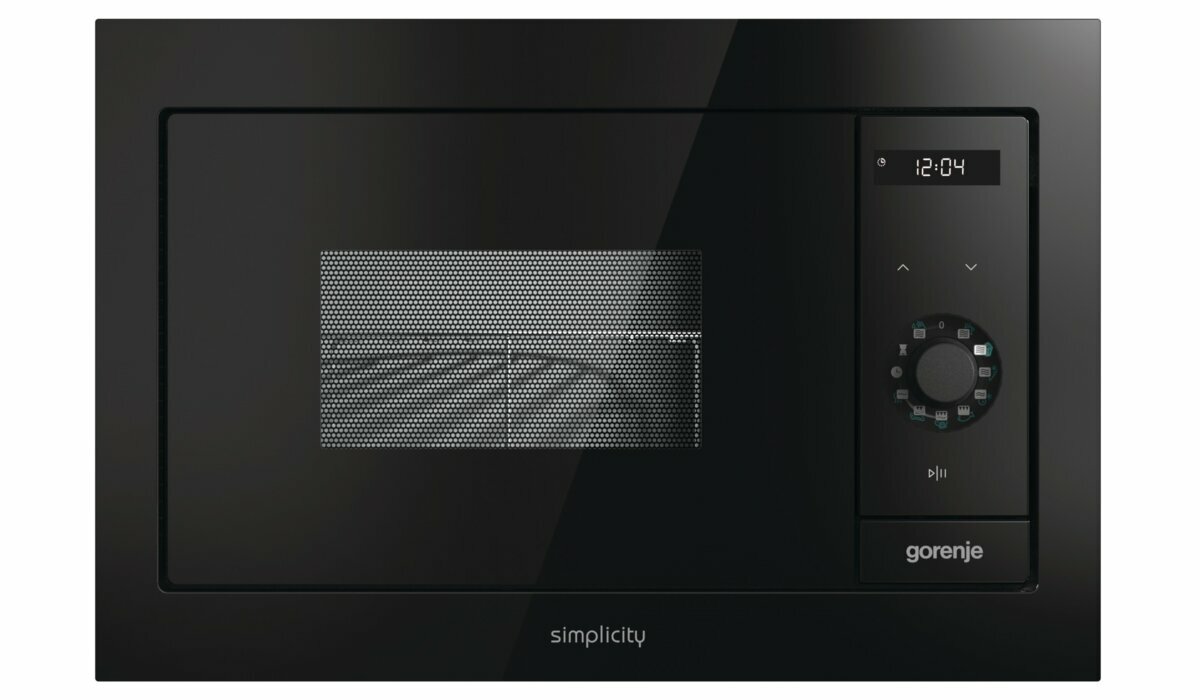 GORENJE-BM235SYB kuchenka mikrofalowa zestaw urządzenie kabel insytrukcja karta gwarancyjna