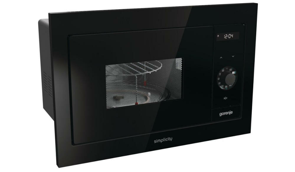 GORENJE-BM235SYB kuchenka mikrofalowa design funkcjonalność odgrzewanie wygląd