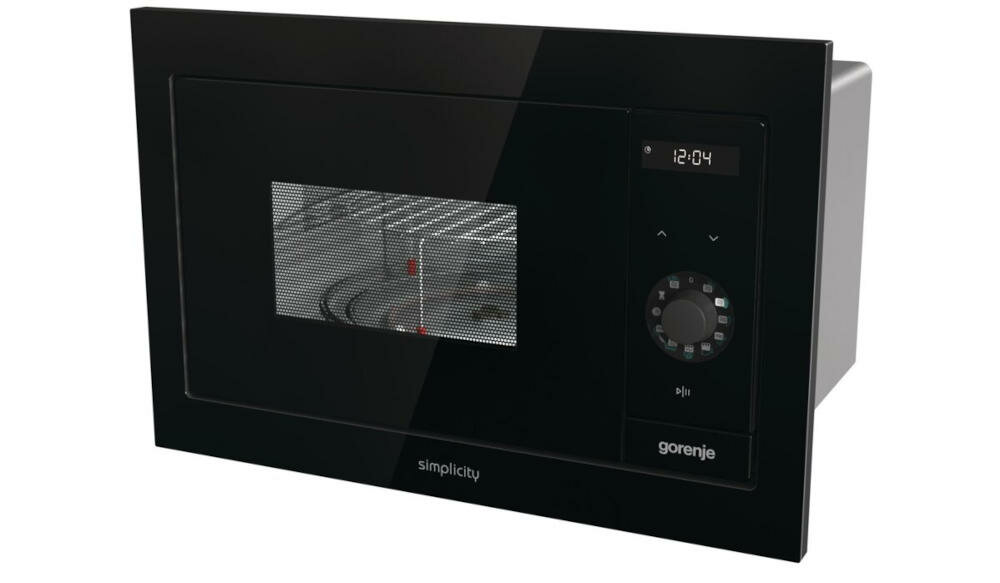 GORENJE-BM235SYB kuchenka mikrofalowa design funkcjonalność nowoczesność