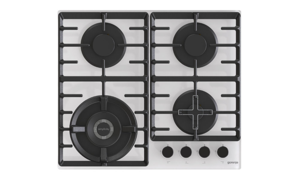 Płyta gazowa GORENJE GTW641SYW - Wygląd Ogólny