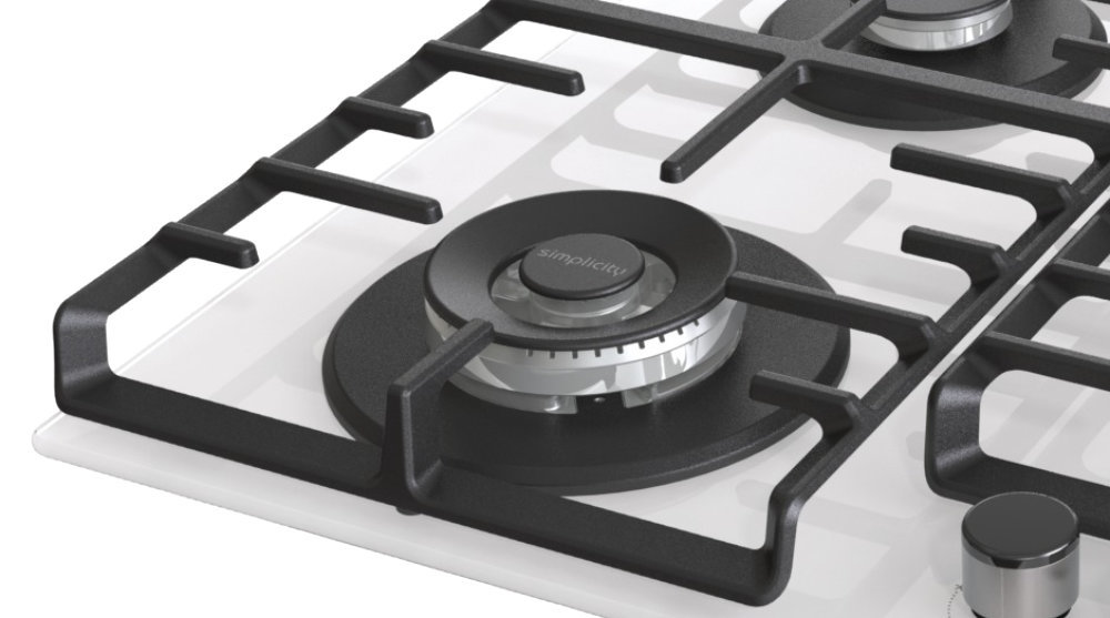 Płyta gazowa GORENJE GTW641SYW - Palnik Wok