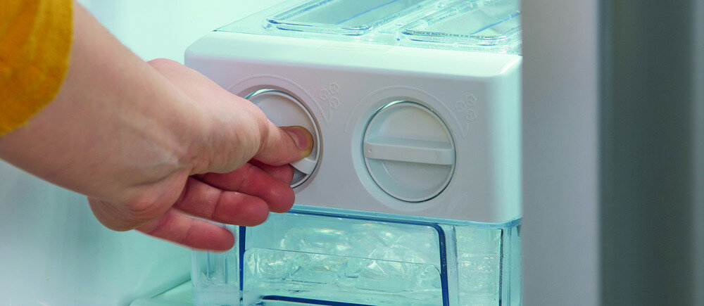 Lodówka GORENJE NRS9182MX Side by side Kostkarka Twist Ice kostkarka