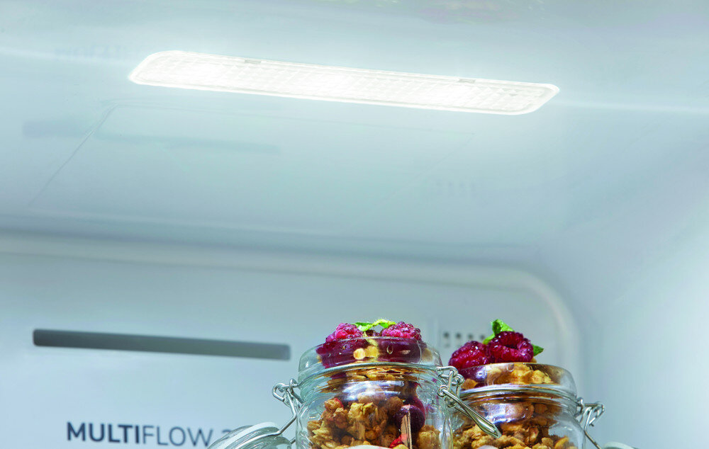 Lodówka GORENJE NRS9182MX Side by side Kostkarka LED oświetlenie wnętrza