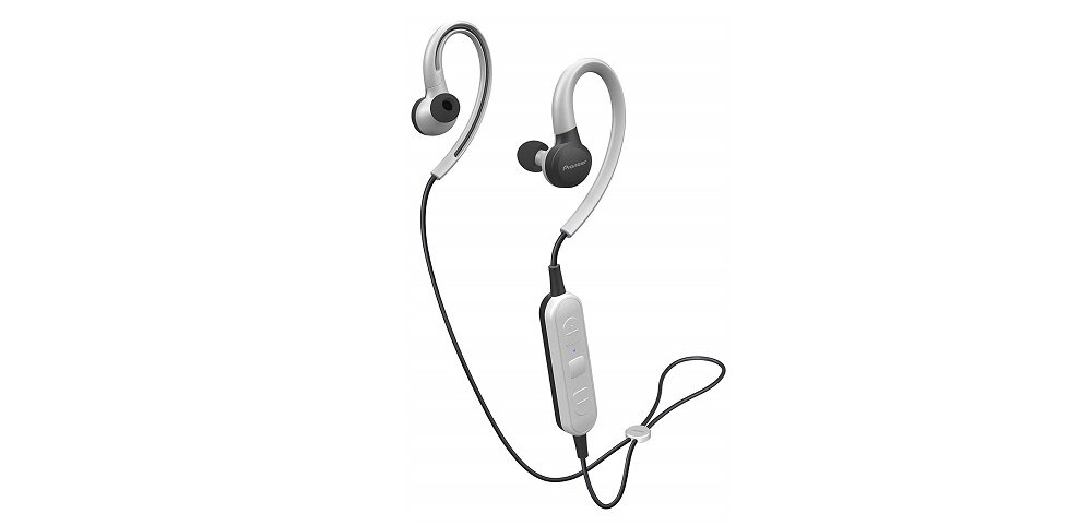 Słuchawki dokanałowe PIONEER SE-E6BT-B Czarny widok ogólny front