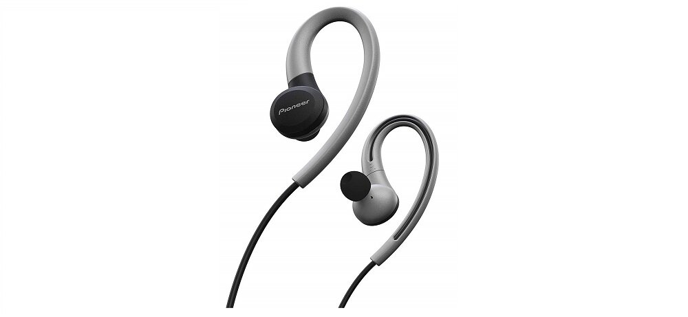 Słuchawki dokanałowe PIONEER SE-E6BT-B Czarny widok słuchawki zoom