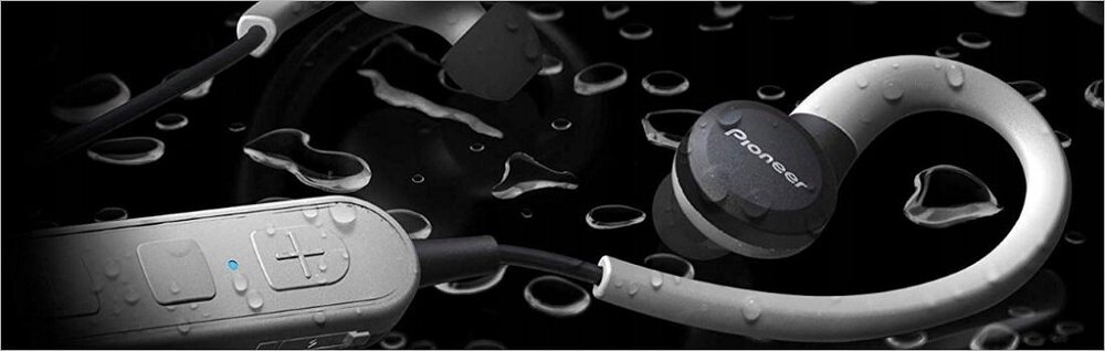 Słuchawki dokanałowe PIONEER SE-E6BT-B Czarny IPX4