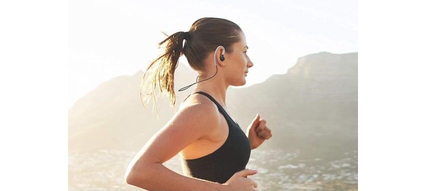 Słuchawki dokanałowe PIONEER SE-E6BT-B Czarny odporność na pot