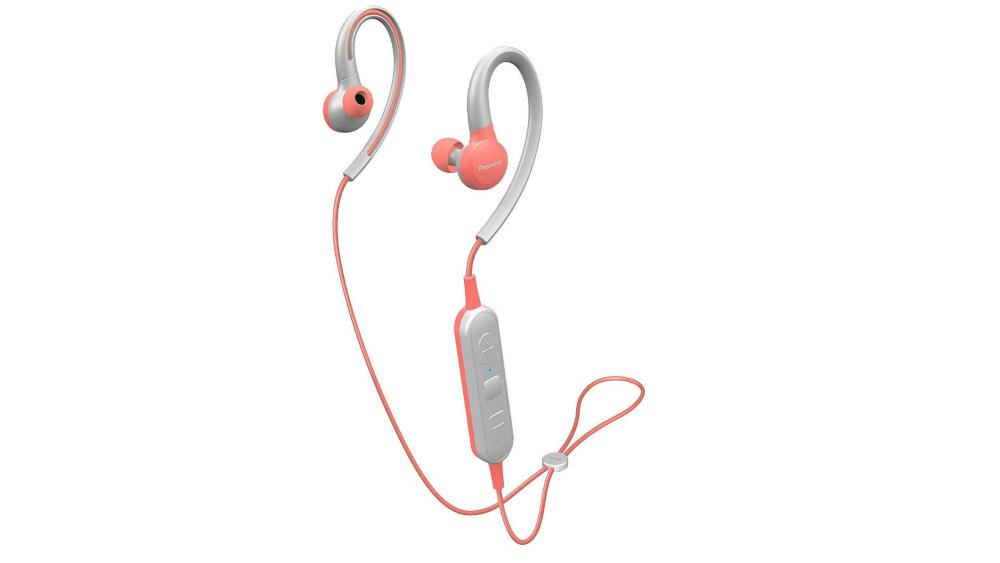 Słuchawki Dokanałowe PIONEER SEE6BT Rozowy - Dźwiek