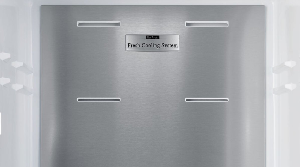 Lodówka MIDEA HD-572RWEN (ST A+) - Metal Cooling