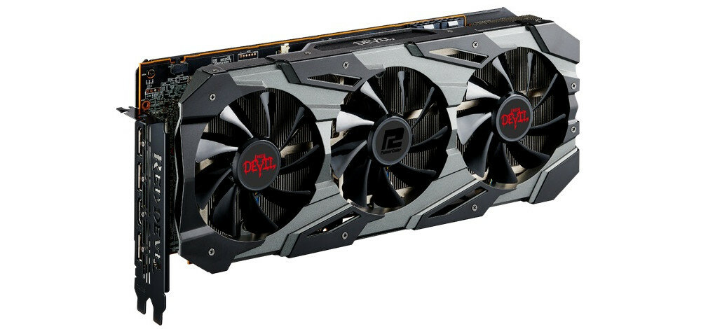 Karta graficzna POWERCOLOR Radeon RX 5700 XT Red Devil 8GB RDNA wydajnosc