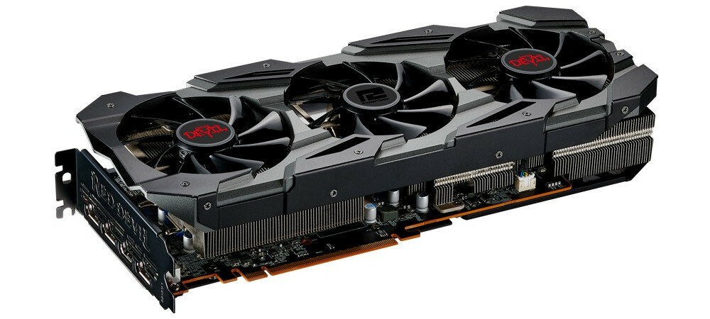 Karta graficzna POWERCOLOR Radeon RX 5700 XT Red Devil 8GB chlodzenie