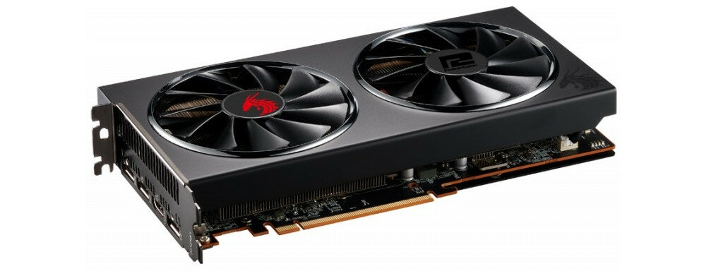Karta graficzna Karta graficzna POWERCOLOR Radeon RX 5700 XT Red Dragon 8GB RDNA wydajnosc