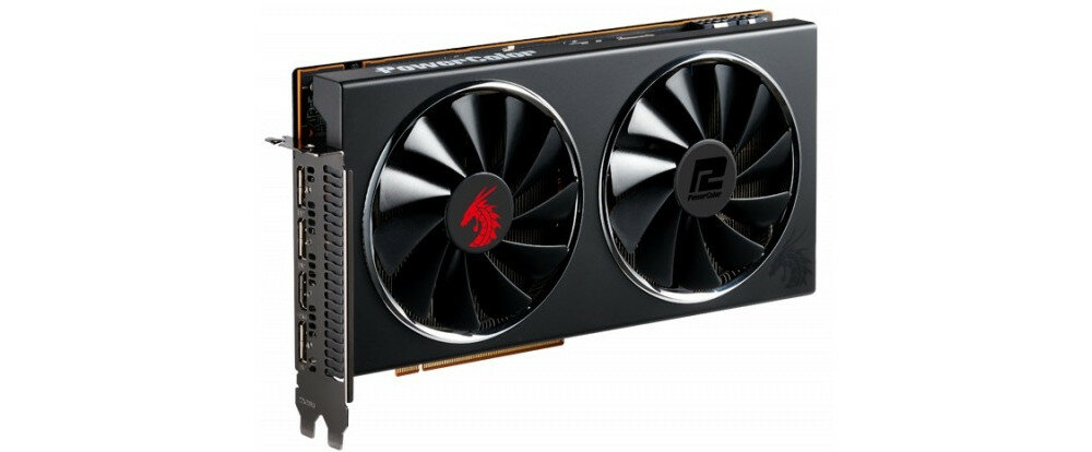 Karta graficzna Karta graficzna POWERCOLOR Radeon RX 5700 XT Red Dragon 8GB chlodzenie 