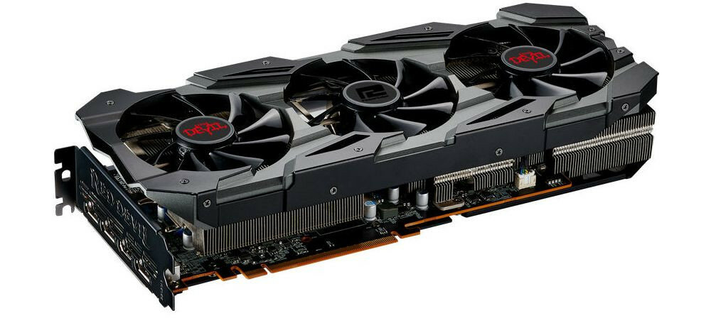 Karta graficzna POWERCOLOR Radeon RX 5700 Red Devil 8GB RDNA wydajnosc