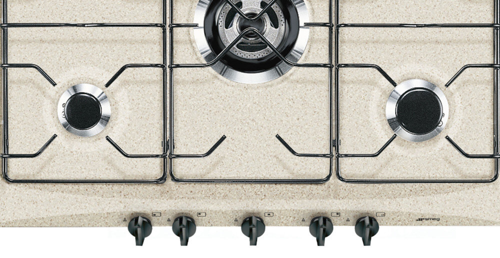 PŁYTA SMEG SR275AV2 sterowanie pokrętła