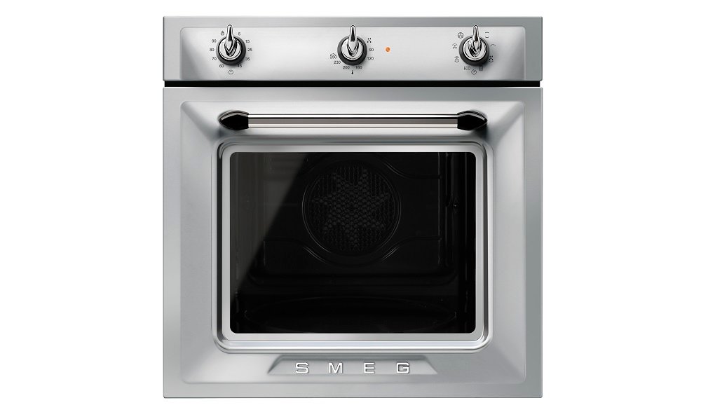 Piekarnik SMEG SF6905X1 łatwy demontaż drzwi