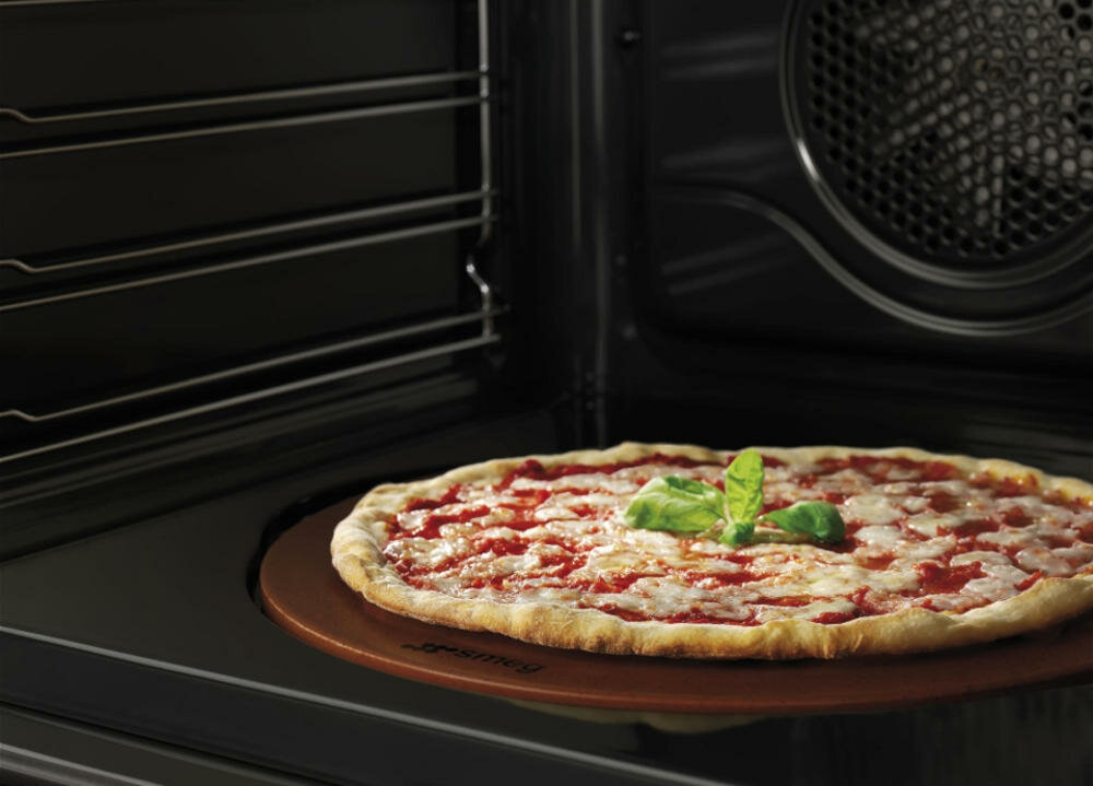 SMEG-SF6100VB1 piekarnik funkcje pizza kamień element grzewczy chleb ciasto grill eco rozmrażanie