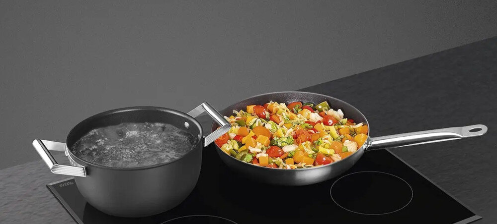 PŁYTA INDUKCYJNA SMEG SI964NM Funkcjonalność praktyczność dodatkowe pauza sygnał dźwiękowy