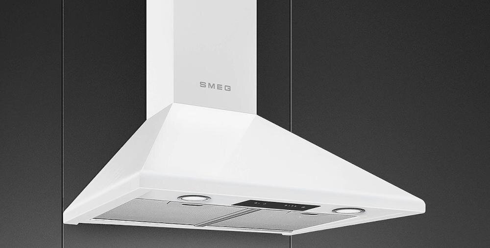 SMEG KSED65BE okap luksus nowoczesny kształt klasa styl elegancja technologia funkcjonalność