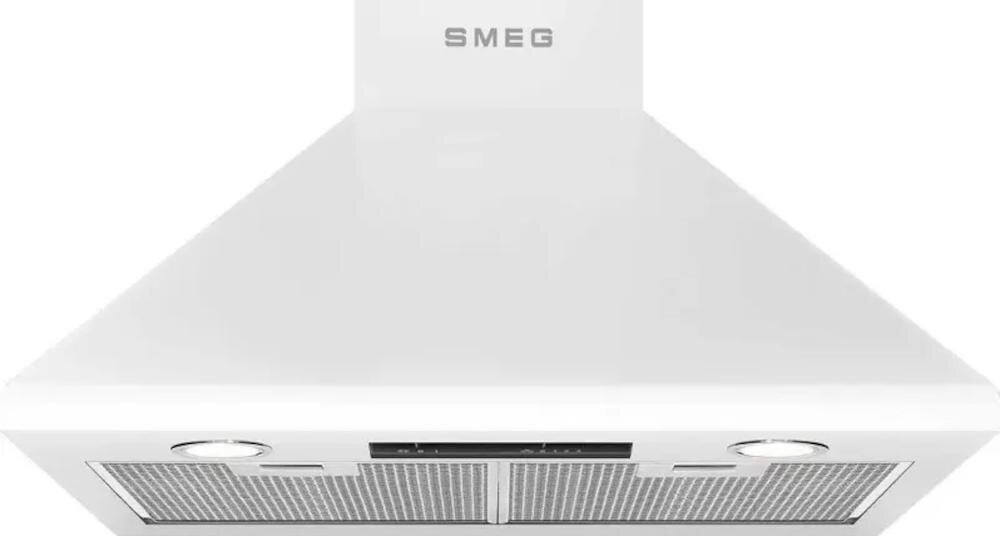 SMEG KSED65BE okap wysoka wydajność cicha praca pochłanianie opary gotowanie komfortowa cisza filtr pochłaniacz 