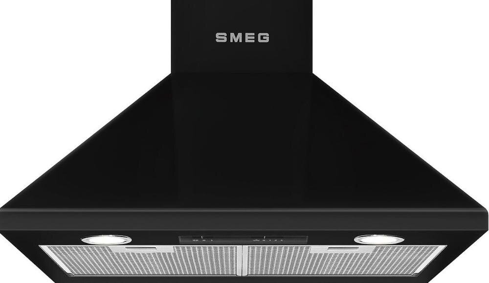 SMEG KSED65NEE okap wysoka wydajność cicha praca pochłanianie opary gotowanie komfortowa cisza filtr pochłaniacz