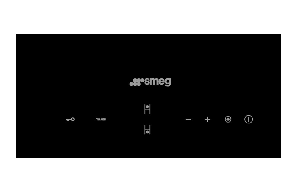 Płyta ceramiczna SMEG SE232TD pełne bezpieczeństwo