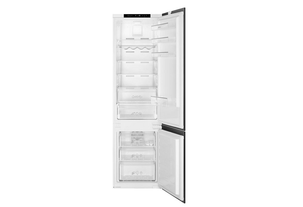Lodówka SMEG C8194TN2P klasa A++