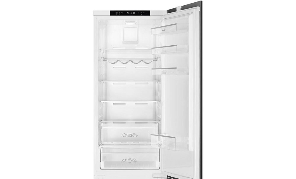 Lodówka SMEG C8194TN2P sterowanie dotykowe Touch Control