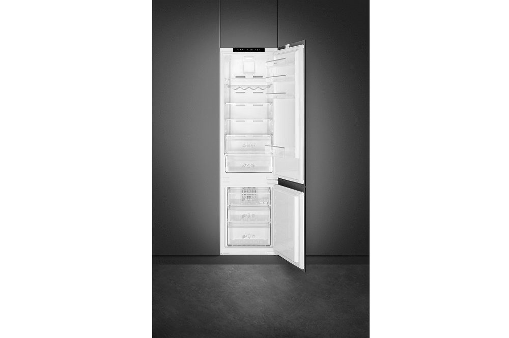 Lodówka SMEG C8194TN2P funkcja No-Frost