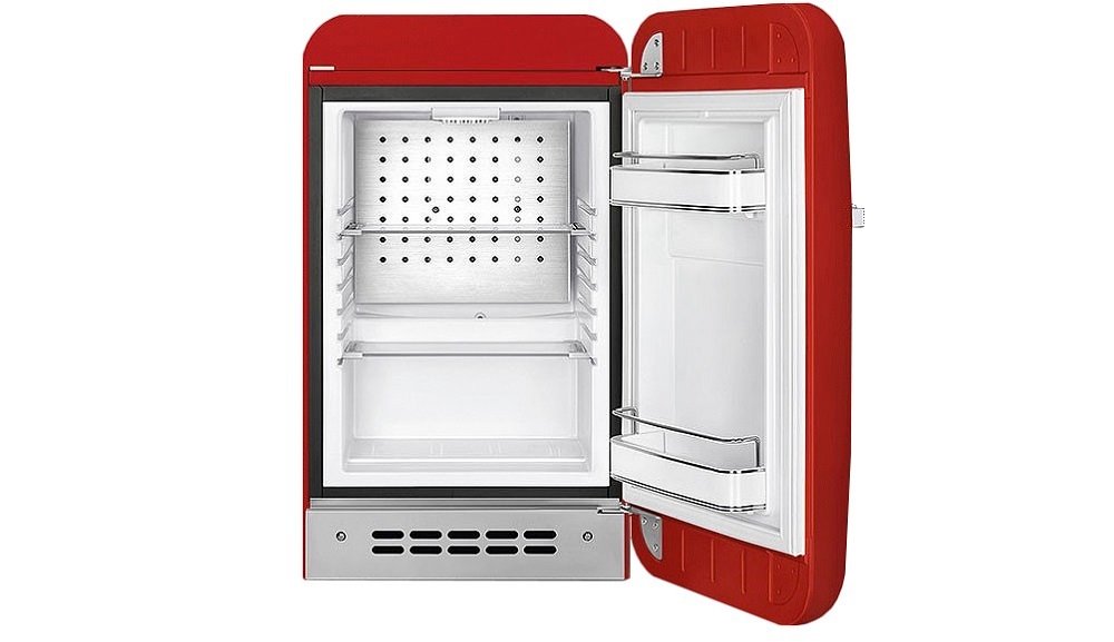 Lodówka SMEG FAB5RRD3 Retro A+++ oświetlenie wnętrza LED