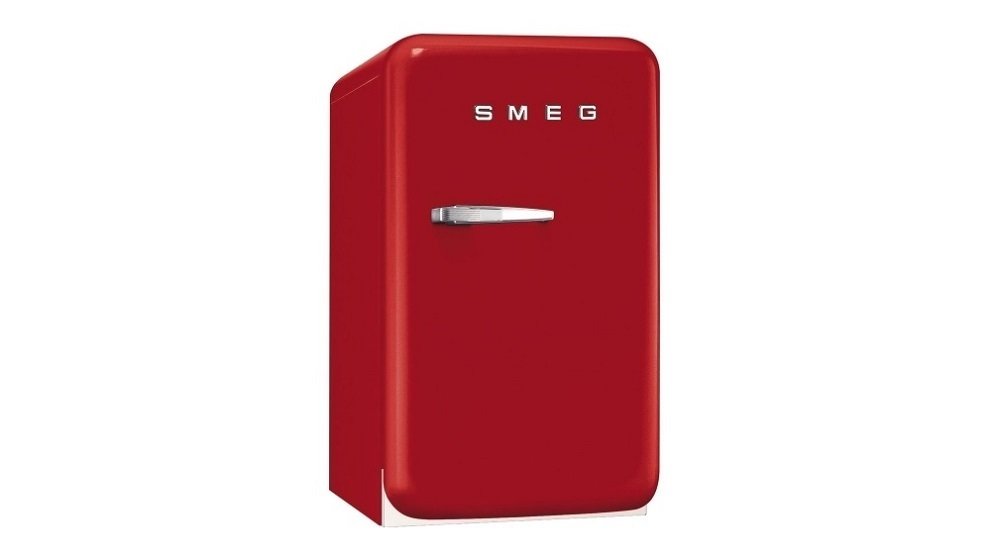 Lodówka SMEG FAB5RRD3 Retro A+++ cicha praca