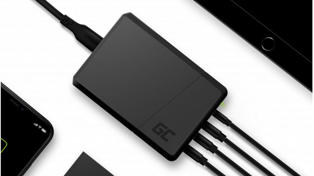 Ładowarka do laptopa GREEN CELL Power Source 75 W
