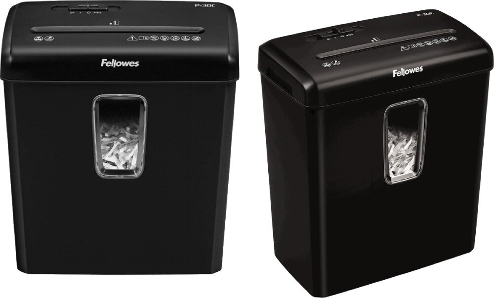 Niszczarka FELLOWES P-30C niszczenie wydajność prędkość poziom bezpieczeństwa