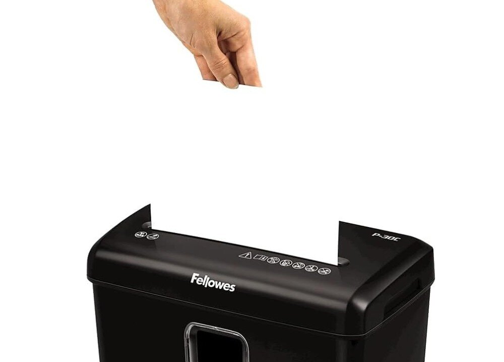 Niszczarka FELLOWES P-30C zabezpieczenia diody informacje