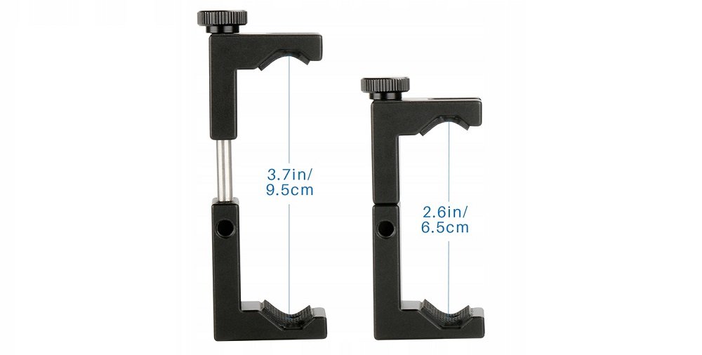 Uchwyt ULANZI ST-02S zakres regulacji