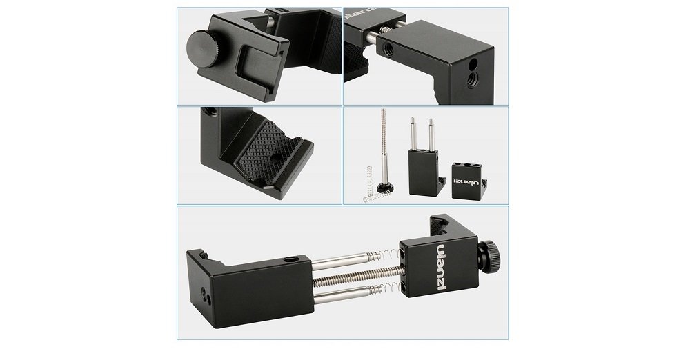 Uchwyt ULANZI ST-02S widok funkce elementy