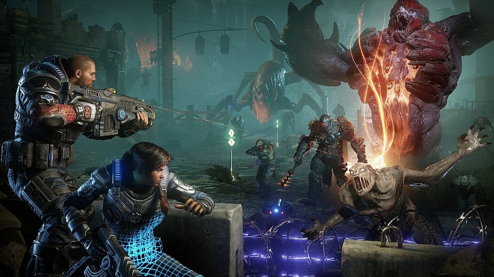 Gra XBOX ONE Gears of War 5 multiplayer co-op horda