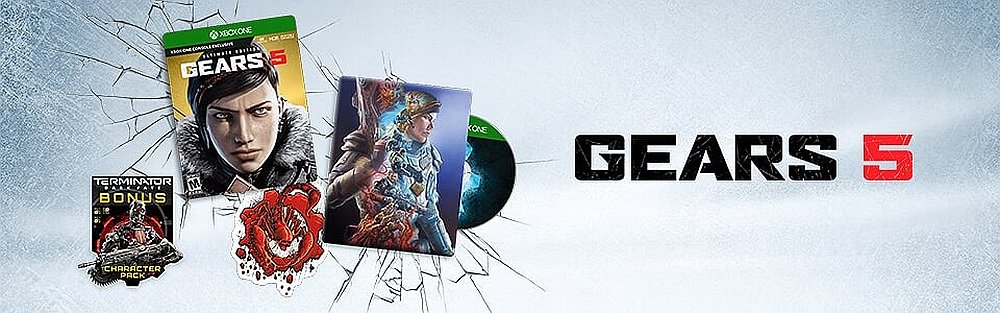 Gra XBOX ONE Gears of War 5 ultimate edition