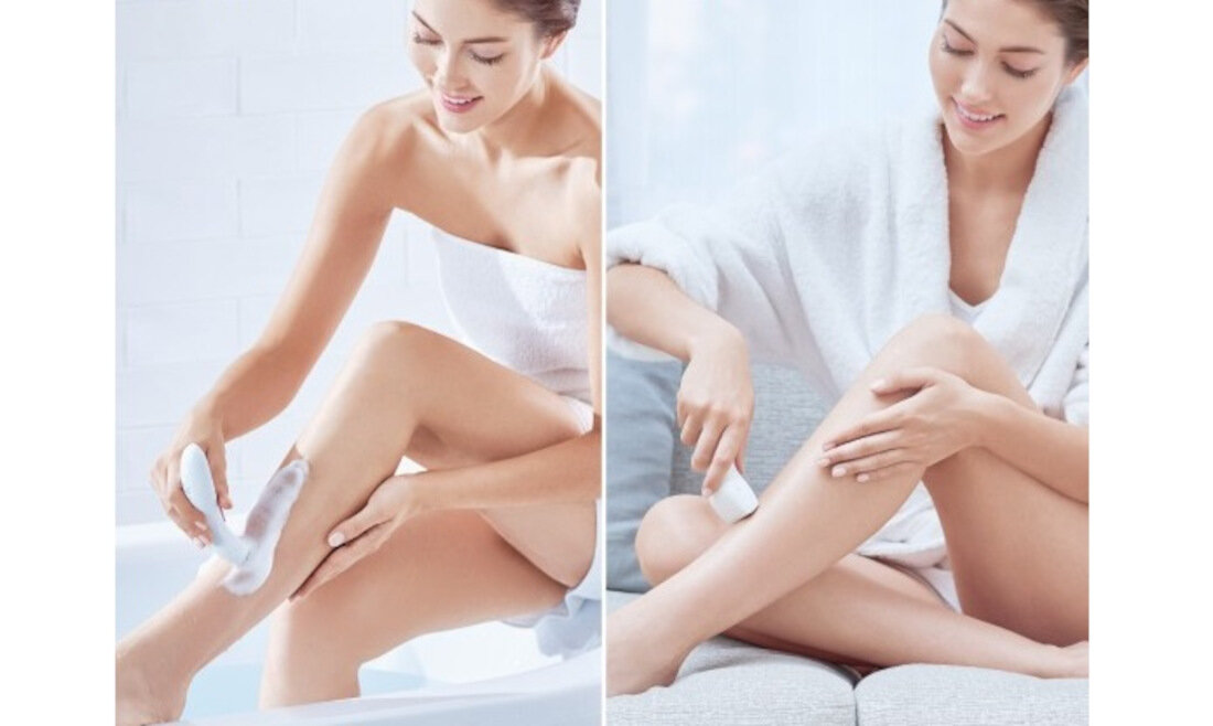 Golarka PANASONIC ES-WL50-P503 wygodne uzytkowanie golenie na sucho golenie na mokro sucha skora delikatne golenie uzytkowanie efekty rezultaty