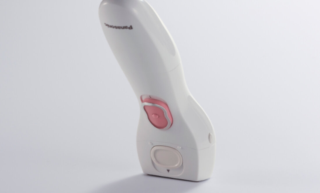 Golarka PANASONIC ES-WL50-P503 funkcja blokady przenoszenie przechowywanie