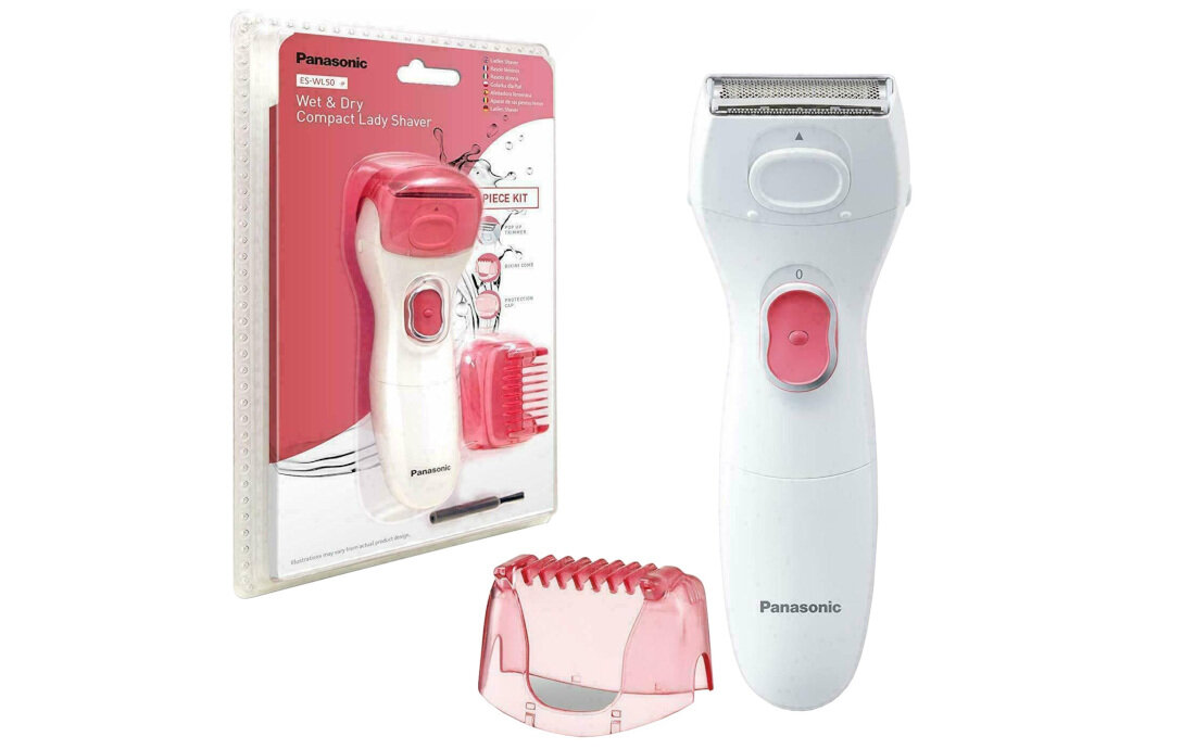 Golarka PANASONIC ES-WL50-P503 zestaw komplet wyposazenie akcesoria nasadka podrozna