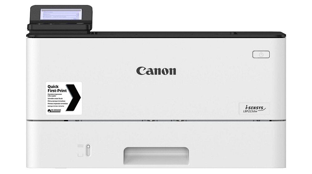 Drukarka CANON i-Sensys LBP223dw drukowanie wydajność szybkość